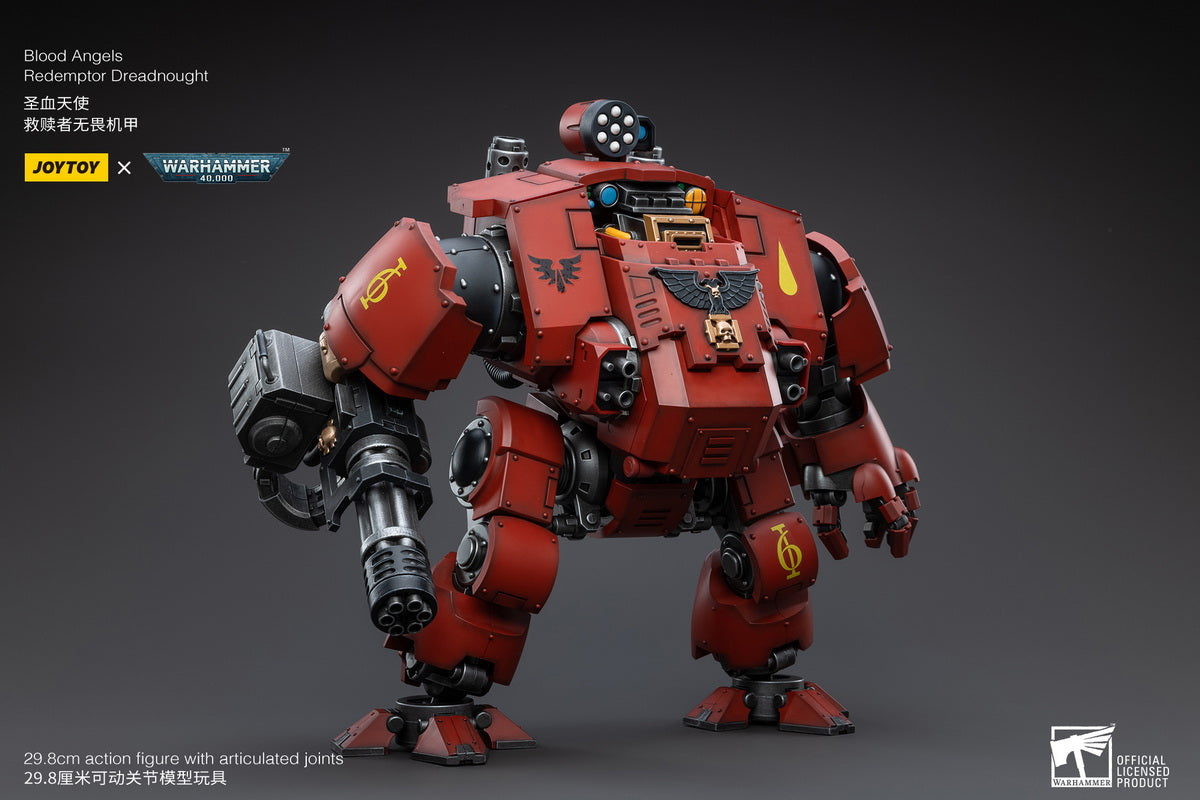 PRE-ORDER Warhammer 40k - Blood Angels - Redemptor Dreadnought 1/18