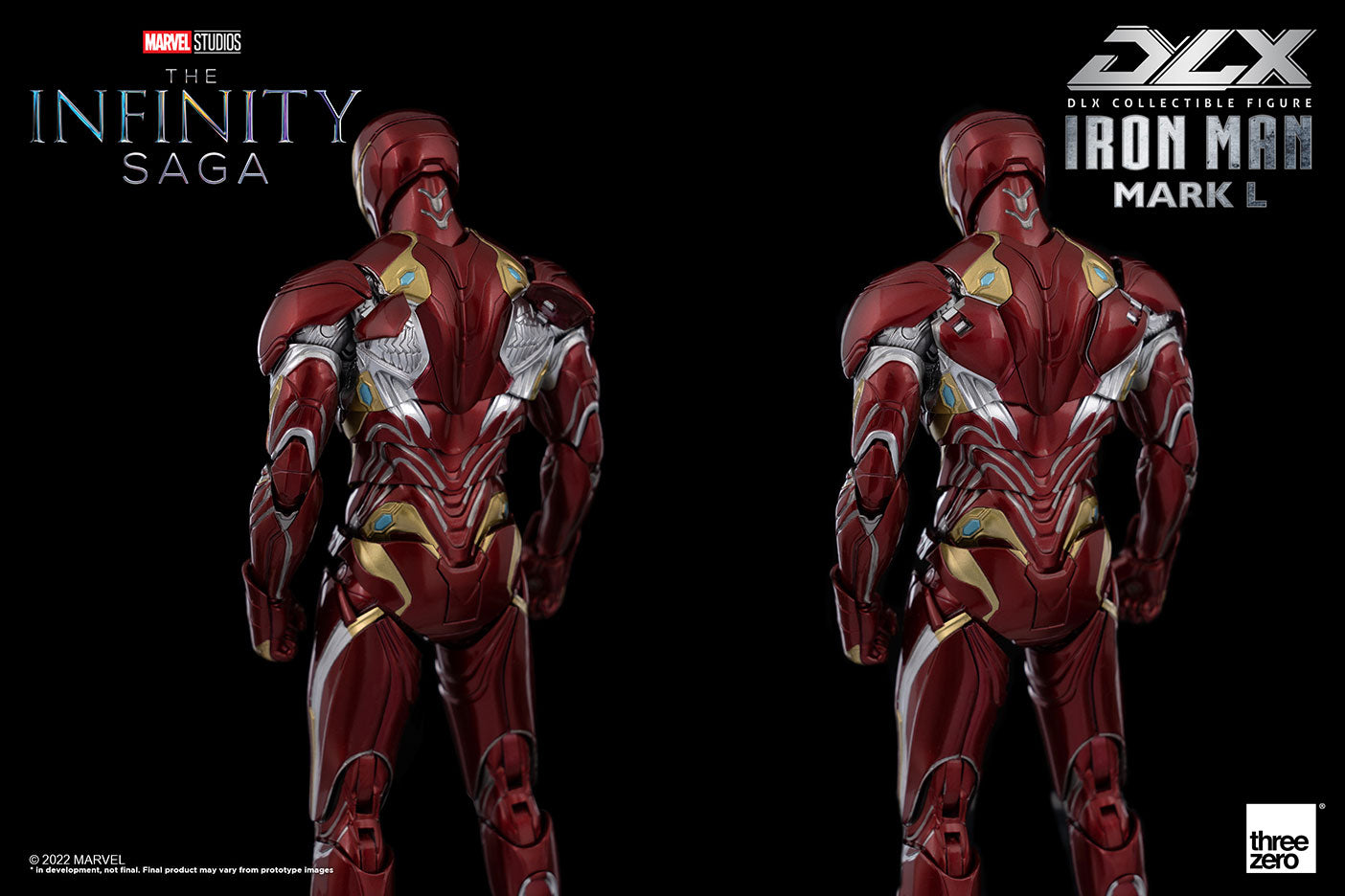 PRE-ORDER Marvel Studios: The Infinity Saga – DLX Iron Man Mark 50 [2023-Q1 Release]