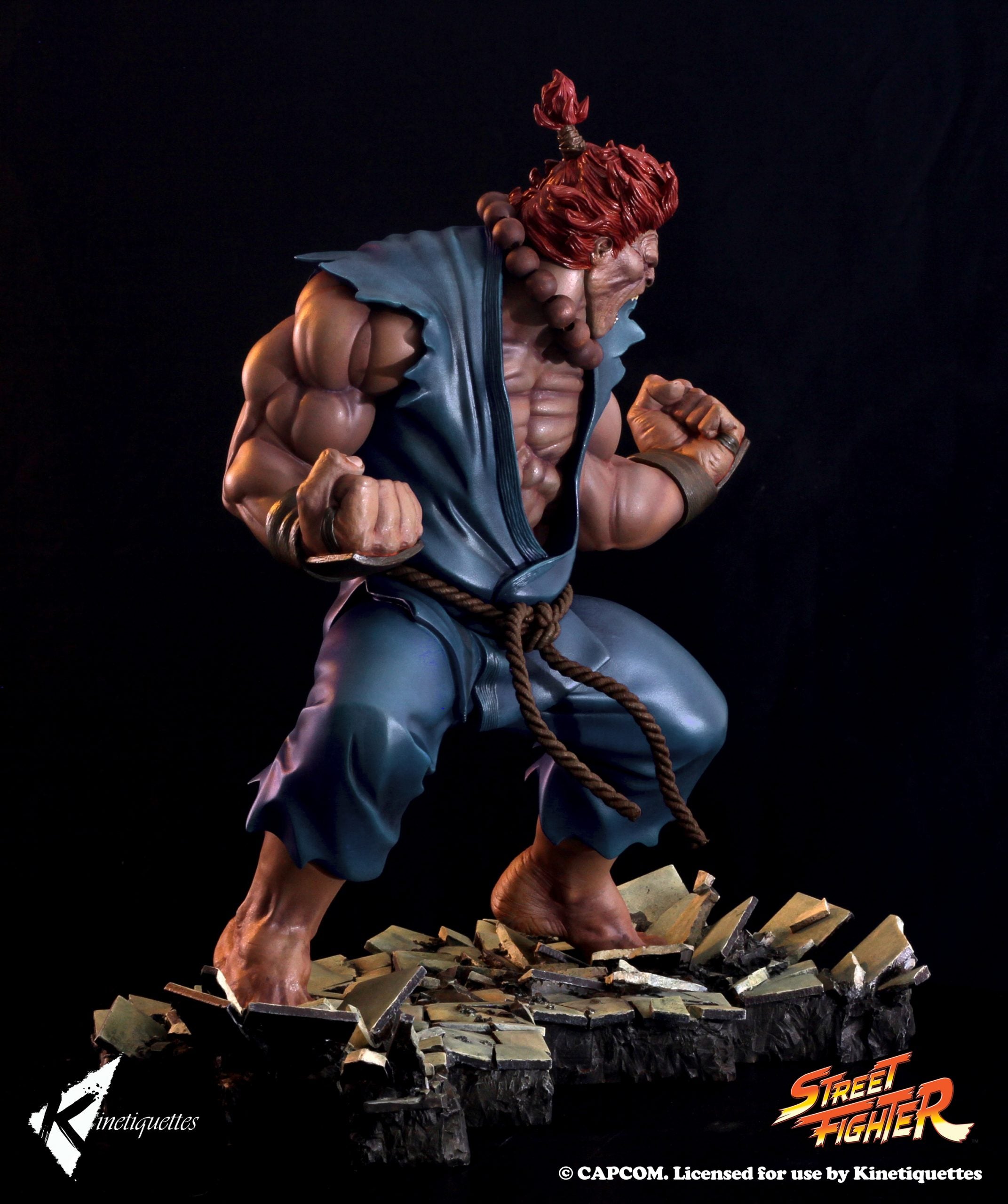 PRE-ORDER Street Fighter - Akuma: Raging Demon