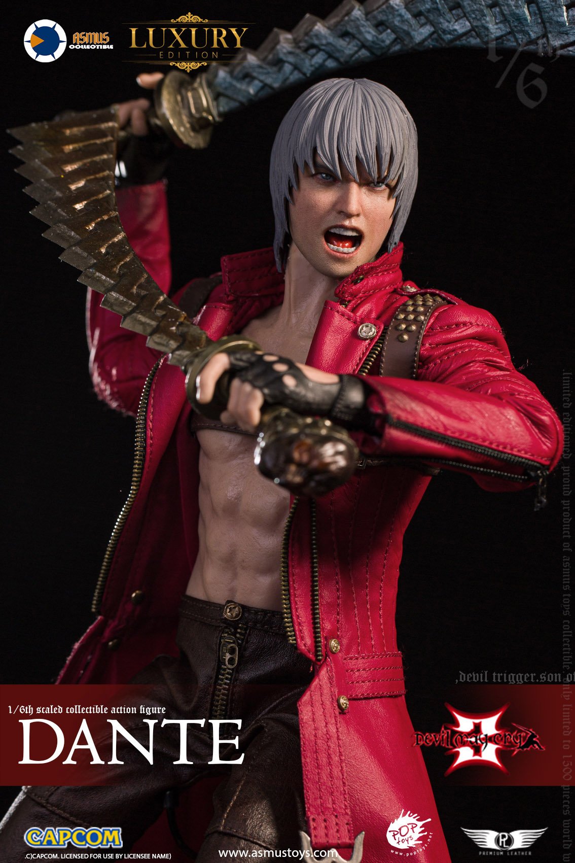 PRE-ORDER Devil May Cry 3 - Dante: Luxury Edition 1/6