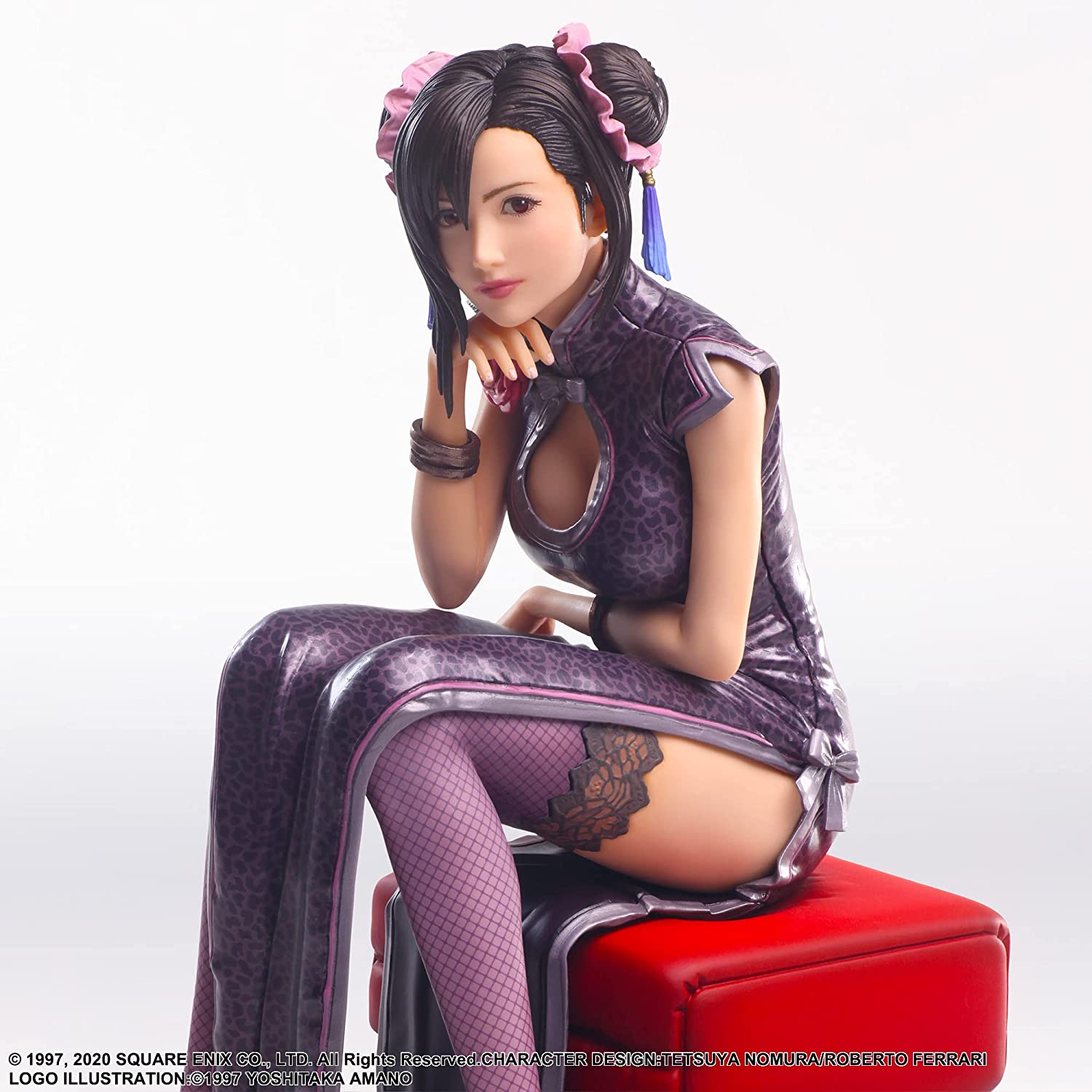 IN-STOCK Square Enix - STATIC ARTS - Final Fantasy VII Remake - Tifa Lockheart: Fighter Dress Ver.