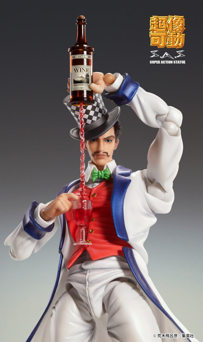 PRE-ORDER Super Action Statue - Jojo's Bizarre Adventure - Will A. Zeppeli [2nd Release]