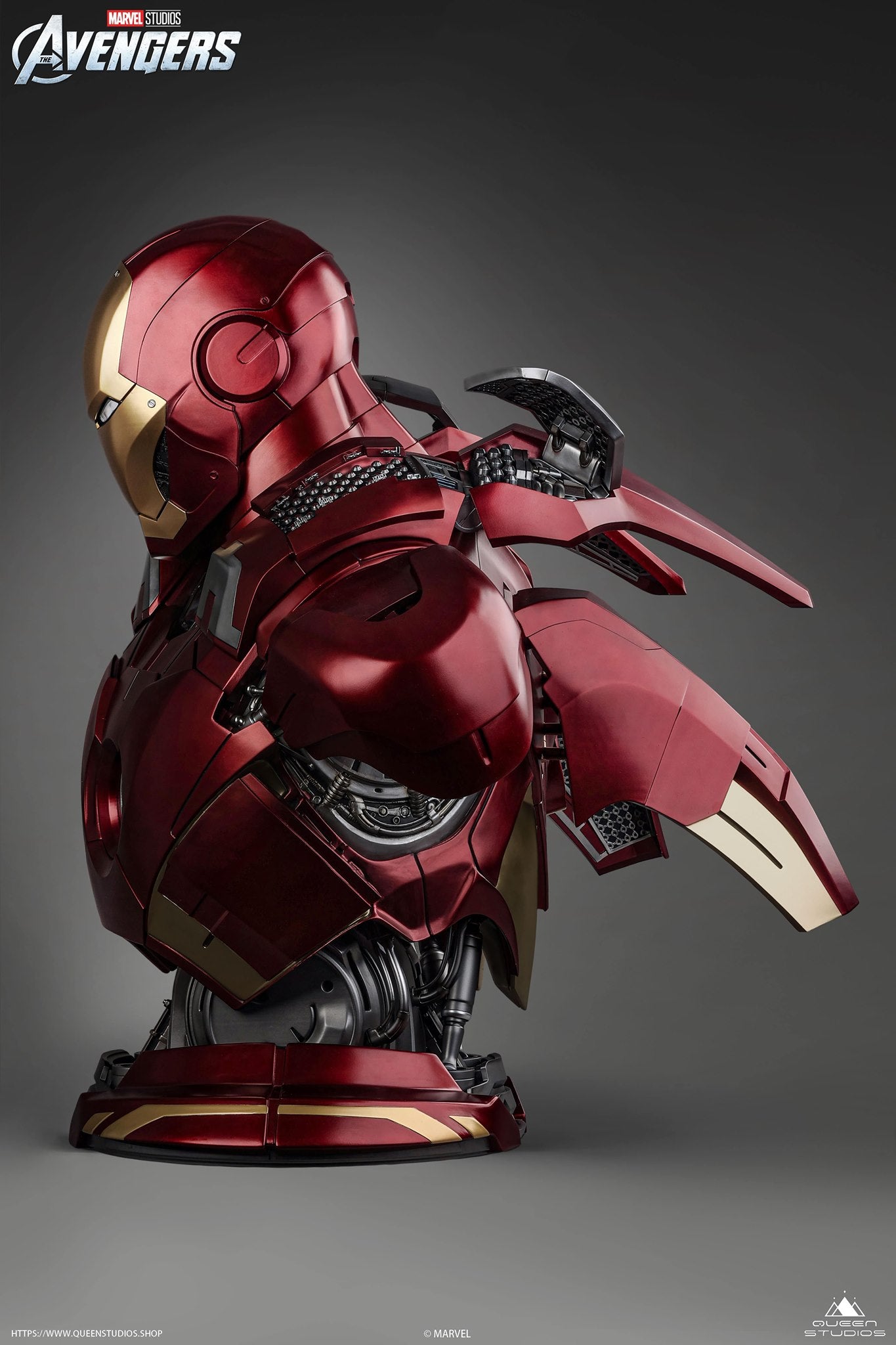 PRE-ORDER Avengers - Iron Man Mark7 Bust 1/1
