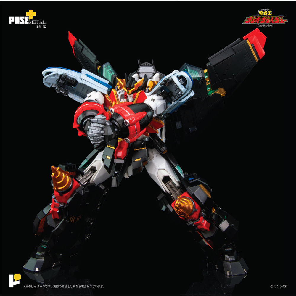 PRE-ORDER POSE+Metal Series - King of Braves Gaogaigar - Gaogaigar [May 2023 Release]