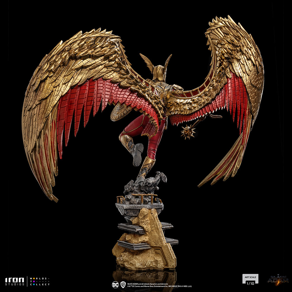 PRE-ORDER Black Adam - Hawkman Art Scale 1/10
