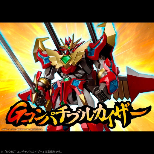 PRE-ORDER RIOBOT - Super Robot Wars OG - G Thunder Gate [EXCLUSIVE]