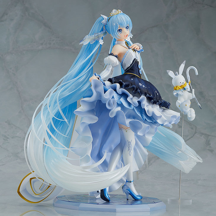 IN-STOCK Good Smile Company - Character Vocal Series 01: Hatsune Miku - Snow Miku: Snow Princess Ver. 1/7