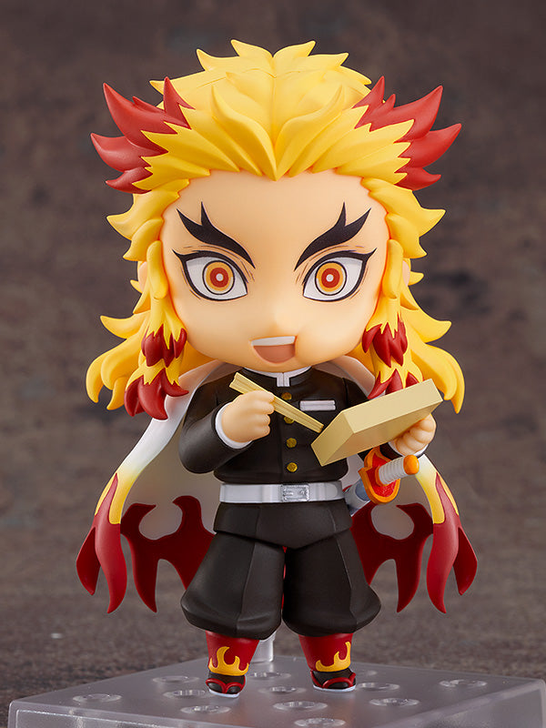 IN-STOCK Good Smile Company - Nendoroid 1541 - Demon Slayer: Kimetsu no Yaiba - Kyojuro Rengoku [2nd Release]