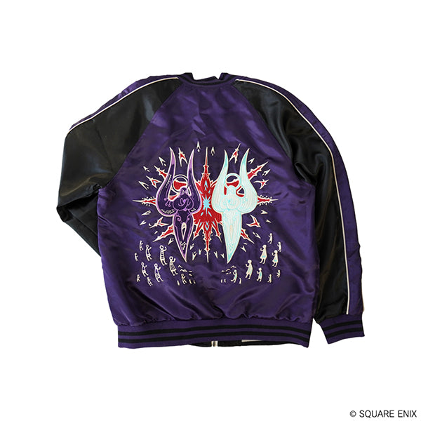 SPECIAL ORDER Final Fantasy XIV Embroidered Reversible Jumper: Hydaelyn and Zodiark [EXCLUSIVE]