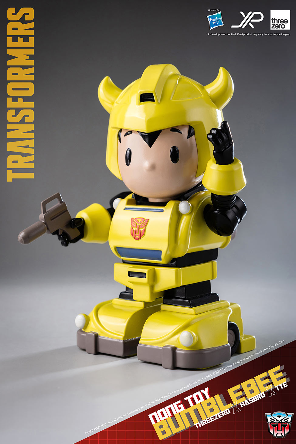 PRE-ORDER Nong Toy Bumblebee