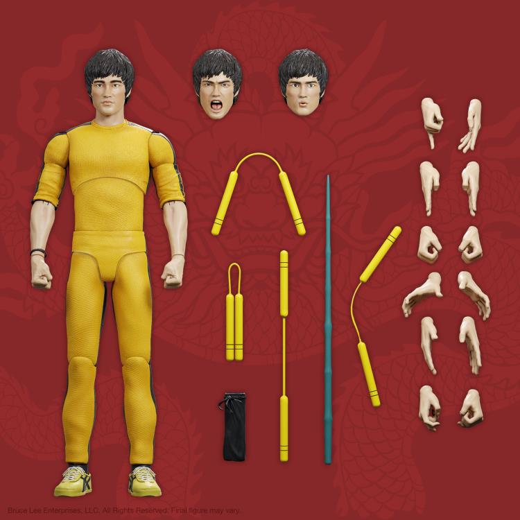 PRE-ORDER 7-Inch Action Figure - The Challenger Ultimates - Bruce Lee: Game of Death