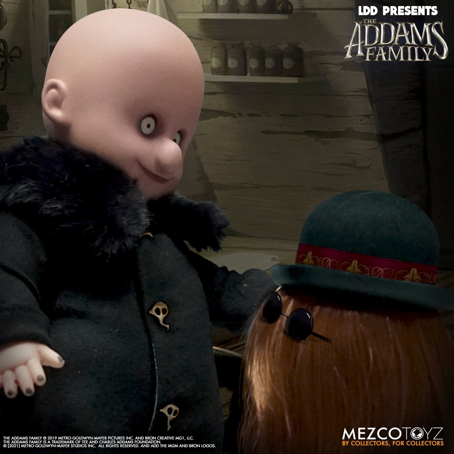 PRE-ORDER LDD Presents - The Addams Family: Fester & It