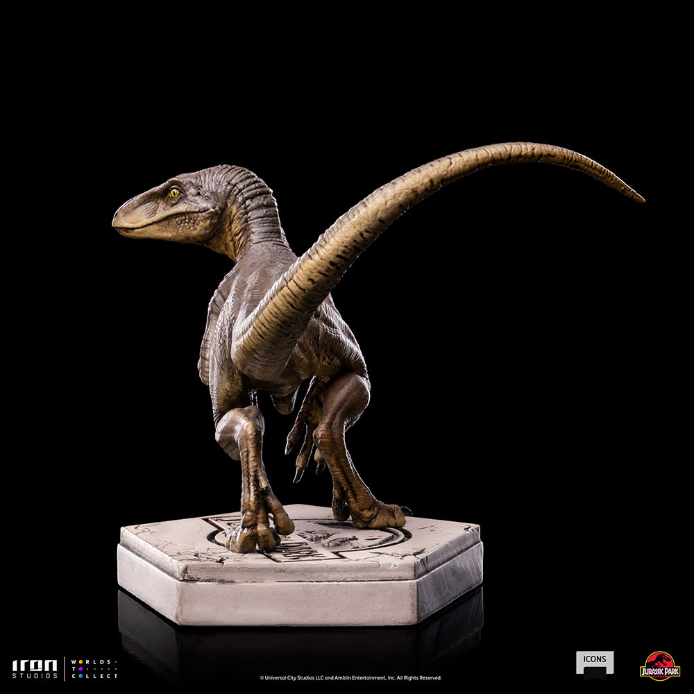 PRE-ORDER Jurassic Park Icons - Velociraptor C