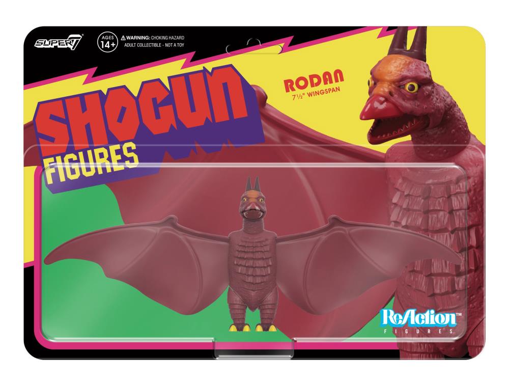 PRE-ORDER Shogun Figures - Godzilla - Rodan