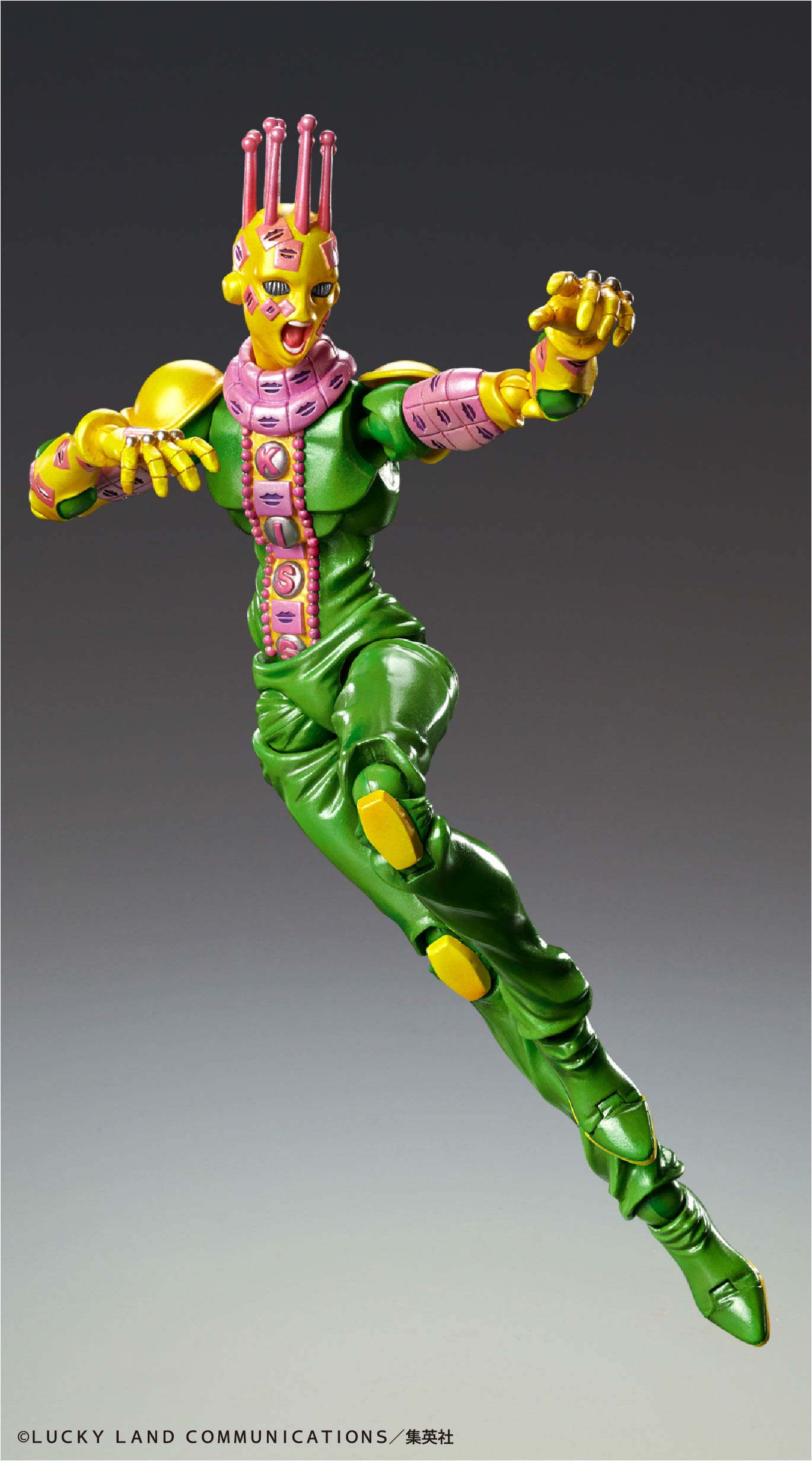 PRE-ORDER Super Action Statue #70 - Jojo's Bizarre Adventure: Stone Ocean - Kiss [2nd Release]