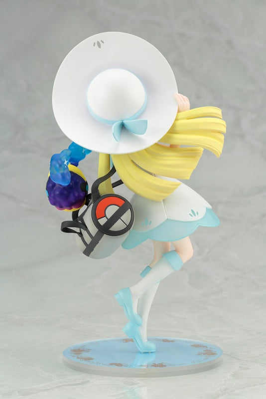 PRE-ORDER Pokémon Figure Series - Pocket Monsters Ultra Sun & Ultra Moon - Lilie and Cosmog 1/8 [EXCLUSIVE] [2nd Release]