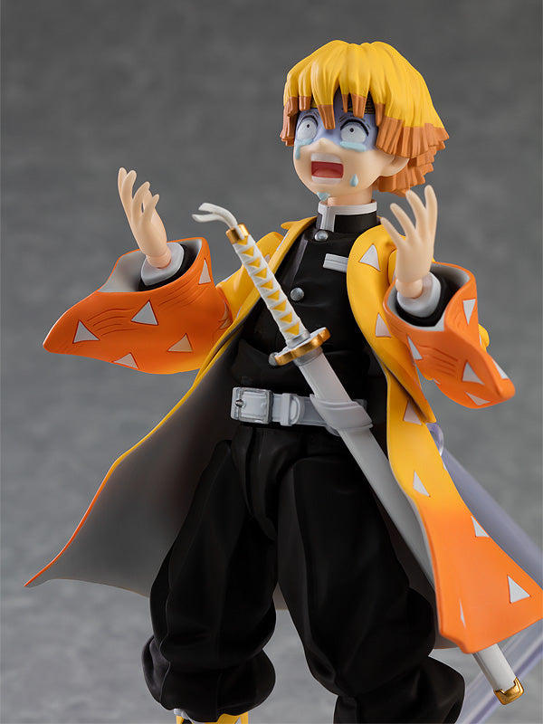 PRE-ORDER figma 522 - Demon Slayer: Kimetsu no Yaiba - Zenitsu Agatsuma