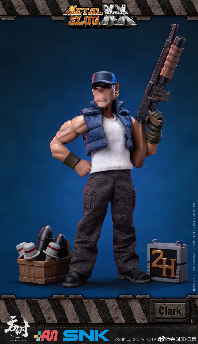 PRE-ORDER Metal Slug III - Clark Steel