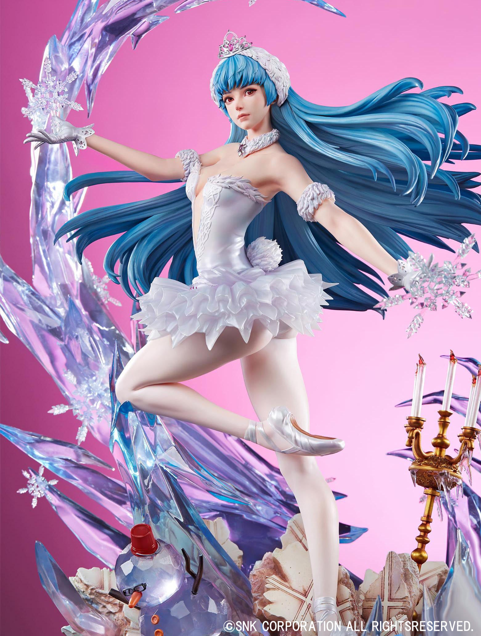 PRE-ORDER SNK Heroines: Tag Team Frenzy - Kula Diamond 1/4
