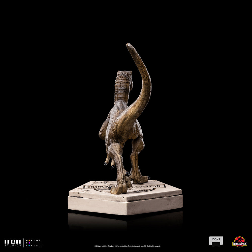PRE-ORDER Jurassic Park Icons - Velociraptor B