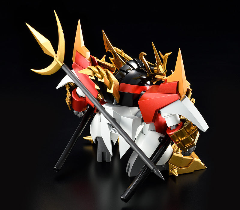 PRE-ORDER PLAMAX MS-16 - Shin Mashin Hero Wataru - Metal Jacket SENOUMARU