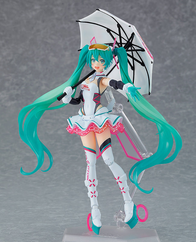 IN-STOCK GOODSMILE RACING - figma SP-138 - Hatsune Miku GT Project - Racing Miku: 2021 ver.