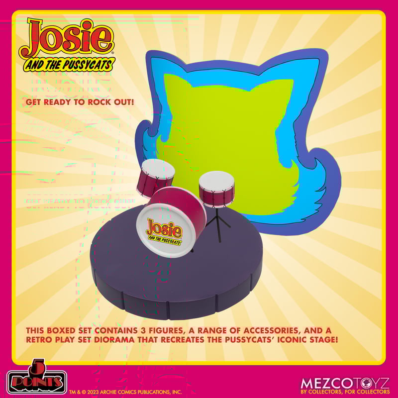 PRE-ORDER 5 Points - Josie and the Pussycats Boxed Set