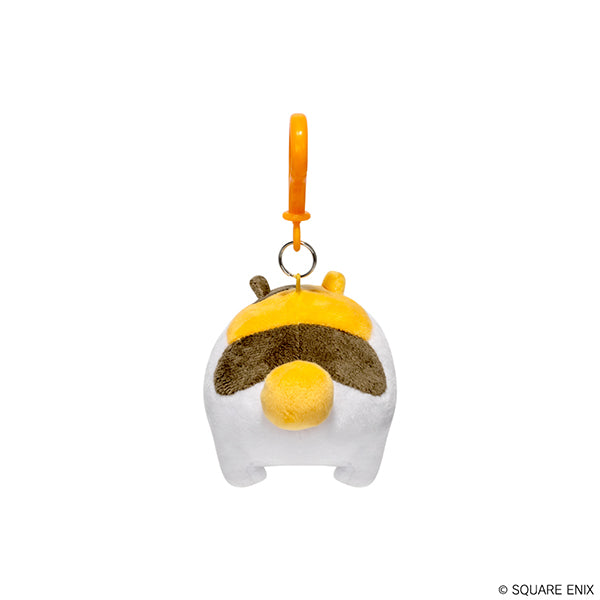 SPECIAL ORDER Final Fantasy XIV Plushie Keychain: Fat Cat [EXCLUSIVE]