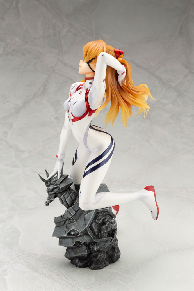PRE-ORDER EVANGELION:3.0+1.0 THRICE UPON A TIME - Asuka Shikinami Langley: White Plugsuit ver. 1/6
