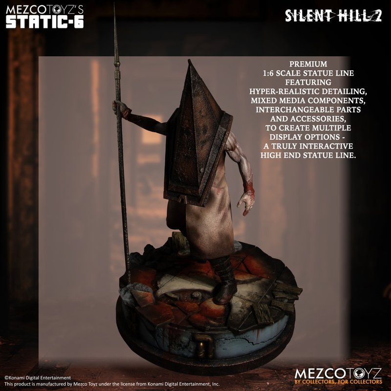 PRE-ORDER Static 6 - Silent Hill 2: Red Pyramid Thing