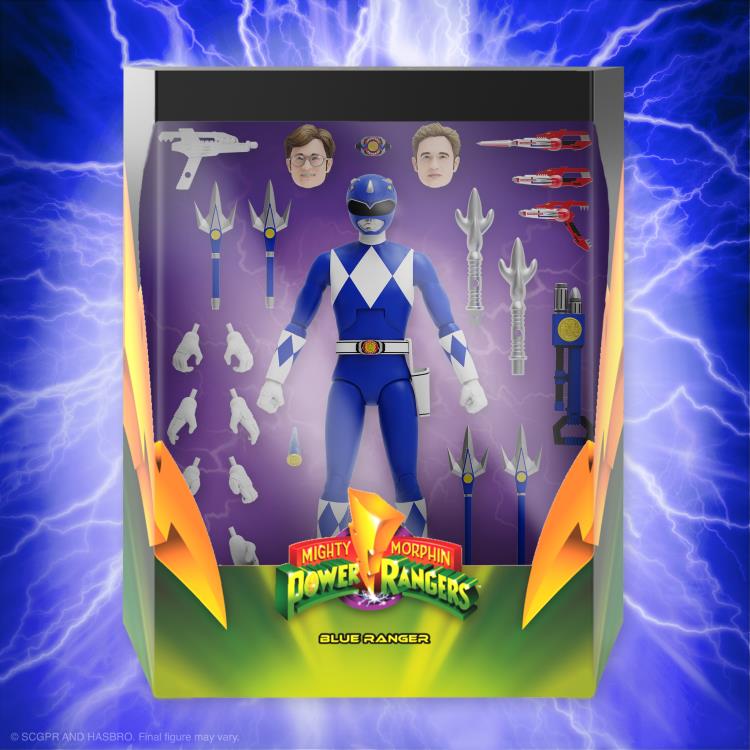 PRE-ORDER Mighty Morphin Power Rangers Ultimates - Blue Ranger