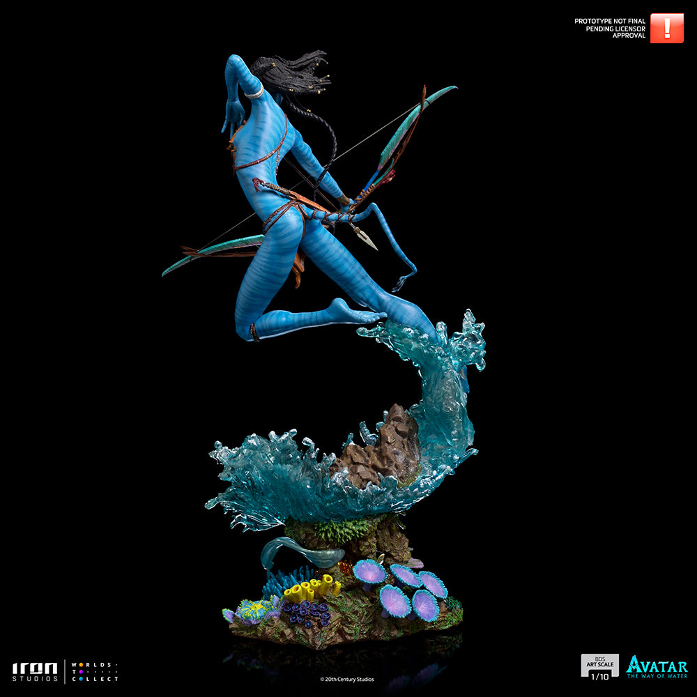 PRE-ORDER Avatar 2 - Neytiri BDA Art Scale 1/10