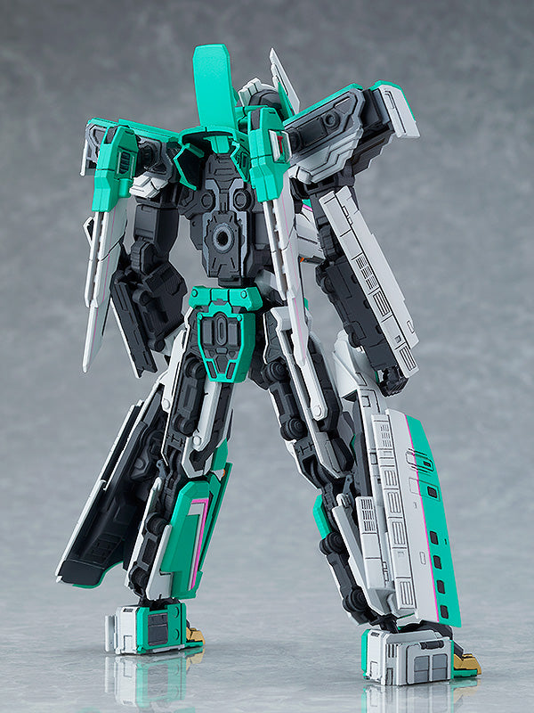 PRE-ORDER MODEROID - Shinkansen Henkei Robo Shinkalion - Shinkalion E5 Hayabusa [3rd Release]