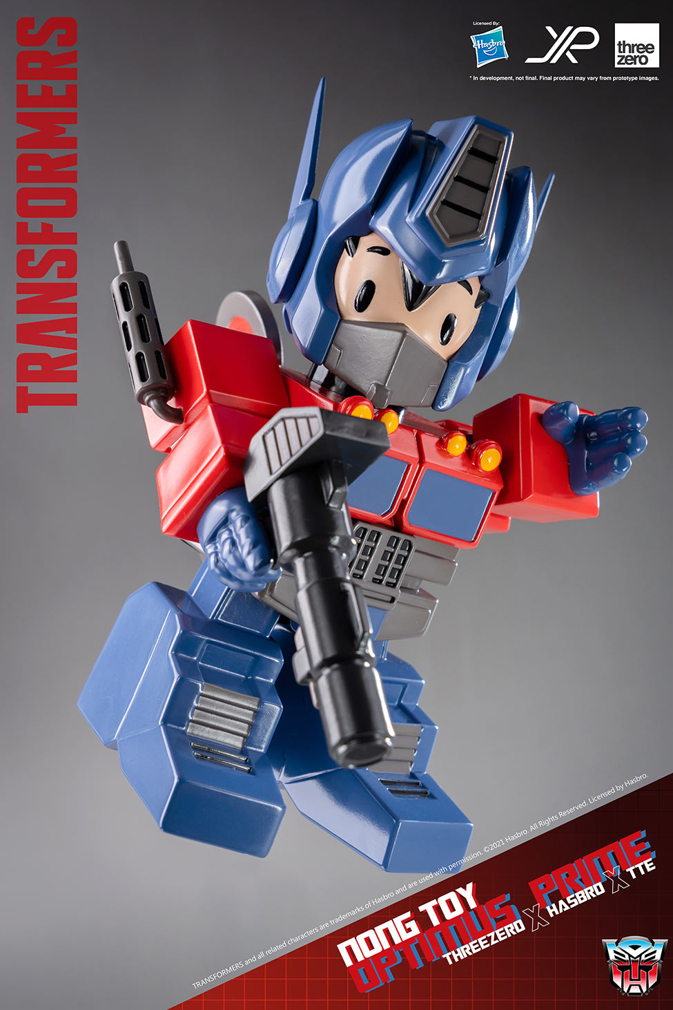 PRE-ORDER Nong Toy Optimus Prime