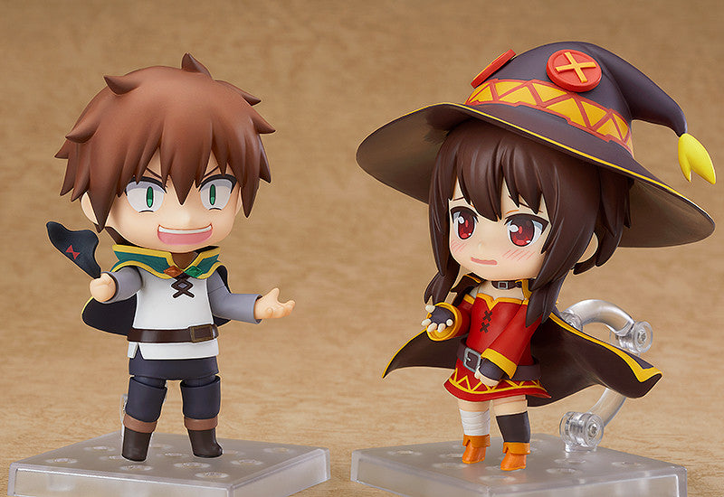 IN-STOCK Good Smile Company - Nendoroid 876 - KONO SUBARASHII SEKAI NI SYUKUFUKU WO! 2 - Kazuma [2nd Release]