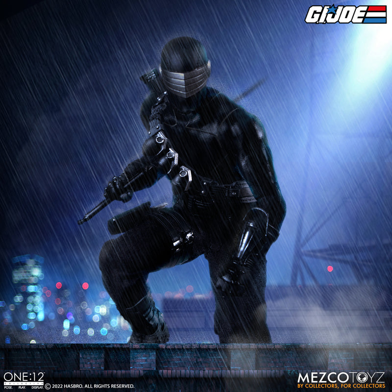 PRE-ORDER One 12 Collective - G.I. Joe - Snake Eyes: Deluxe Edition
