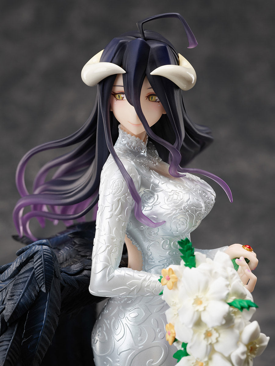 IN-STOCK FuRyu - F:NEX Overlord - Albedo: Wedding Dress 1/7