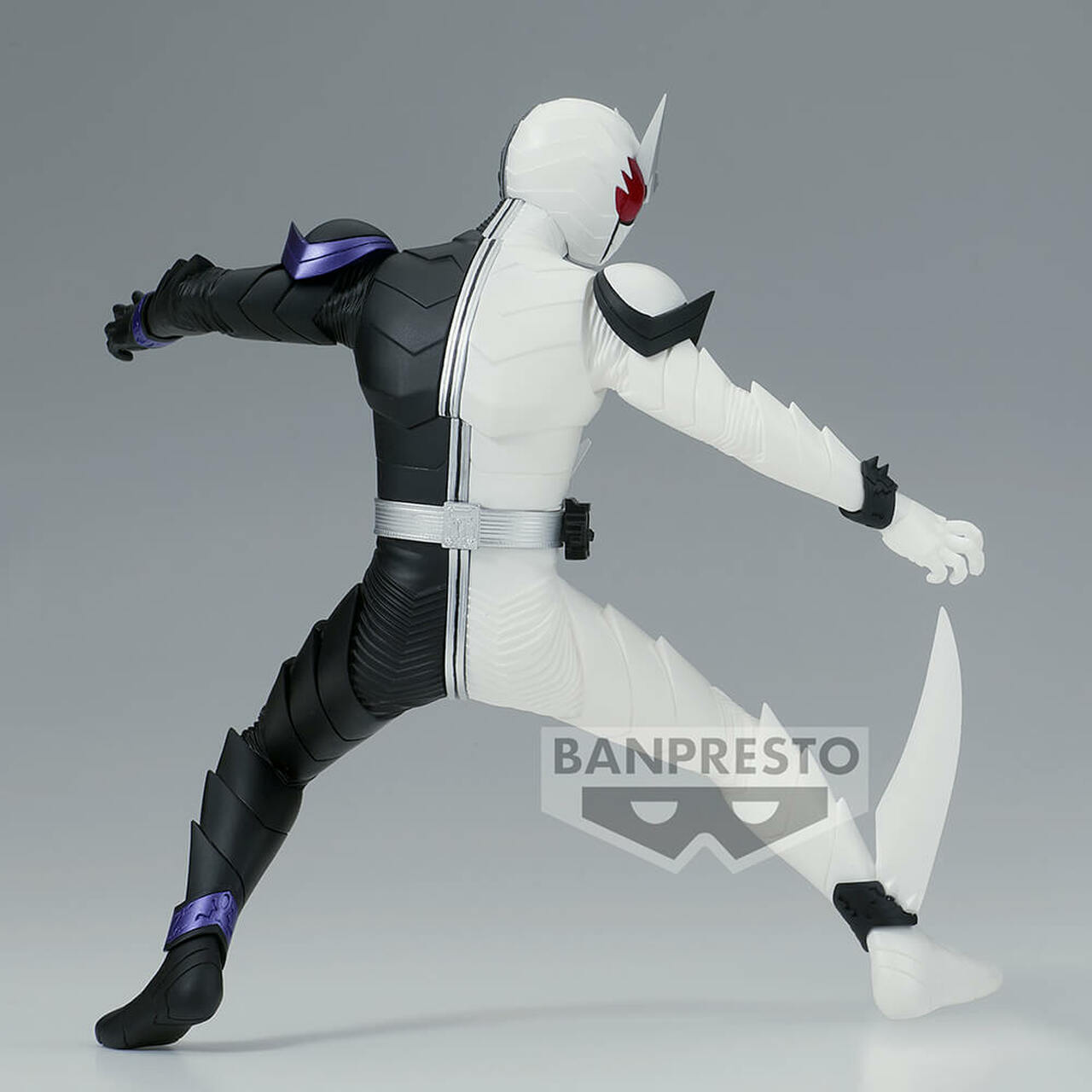 PRE-ORDER Kamen Rider W Hero's Brave Statue - Kamen Rider W Fang Joker: Ver. A