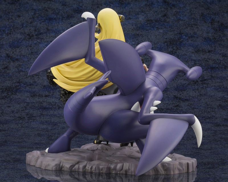 SPECIAL ORDER - ARTFX J - Pokémon Figure Series - Pocket Monsters - Cynthia with Garchomp 1/8