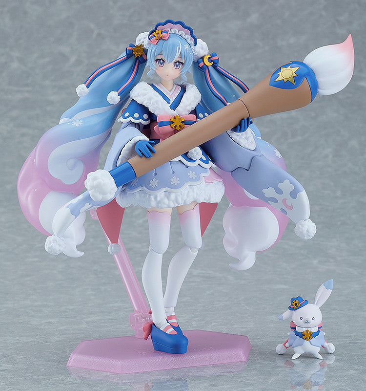 PRE-ORDER figma EX-067 - Character Vocal Series 01: Hatsune Miku - Snow Miku: Serene Winter Ver.