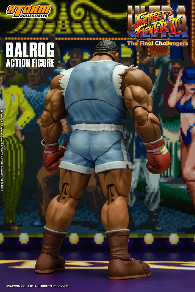 PRE-ORDER Ultra Street Fighter II - Balrog