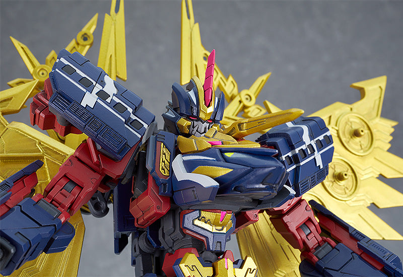 PRE-ORDER MODEROID - Shinkansen Henkei Robo Shinkalion - Black Shinkalion Ogre