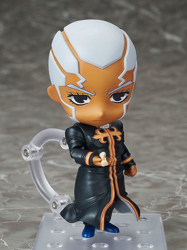 IN-STOCK Medicos Entertainment - Nendoroid 2081 - JoJo's Bizarre Adventure: Stone Ocean - Enrico · P