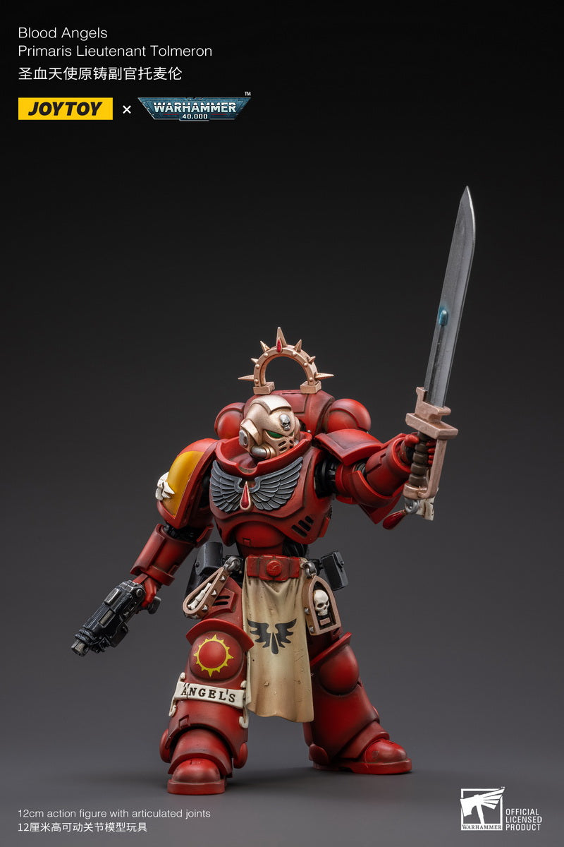 PRE-ORDER Warhammer 40k - Blood Angels - Primaris Lieutenant Tolmeron 1/18 [May 2023 Release]