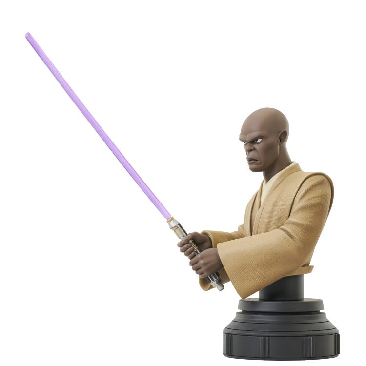 PRE-ORDER Star Wars: Clone Wars - Mace Windu Bust 1/7