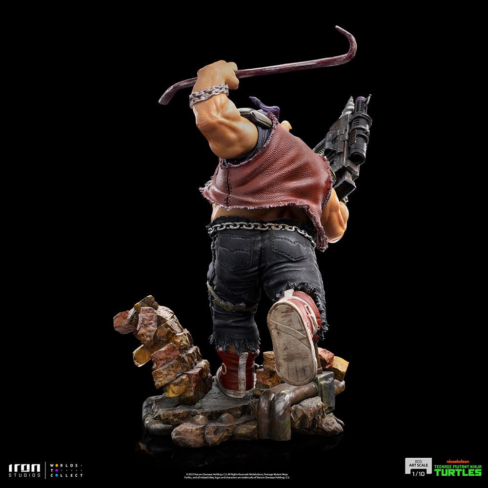 PRE-ORDER TMNT - Bebop BDS Art Scale 1/10