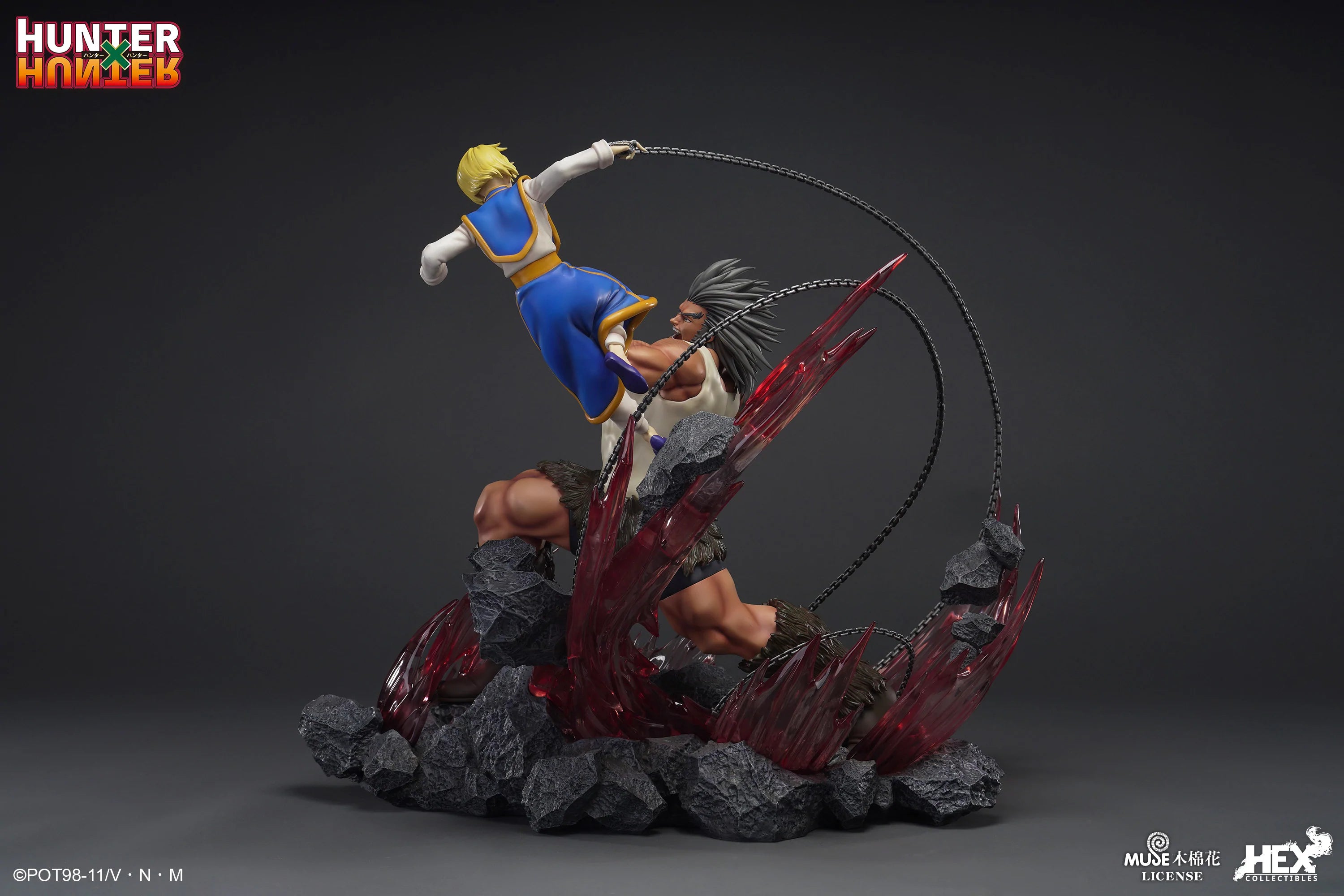 PRE-ORDER HUNTER X HUNTER - Kurapika vs Uvogin 1/6