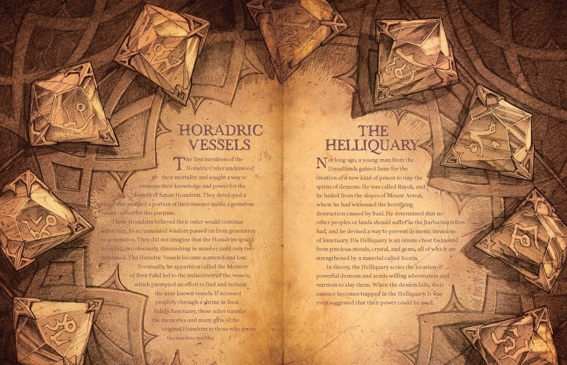 PRE-ORDER Diablo: Book of Lorath (Diablo Character Tome) (Hardcover)