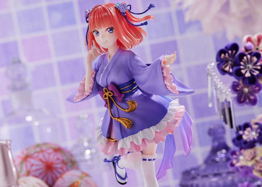 PRE-ORDER TENITOL - The Quintessential Quintuplets Movie - Nino Nakano: Miniskirt Yukata Ver.