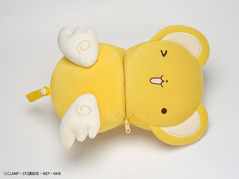 PRE-ORDER Cardcaptor Sakura: Clear Card 2-in-1 Miniature Pillow + Eye Mask